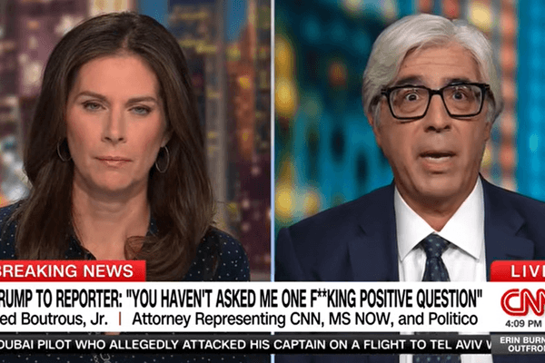 CNN lawyer spots parts of Trump's Time chat that could wind up in court: 'I was surprised'