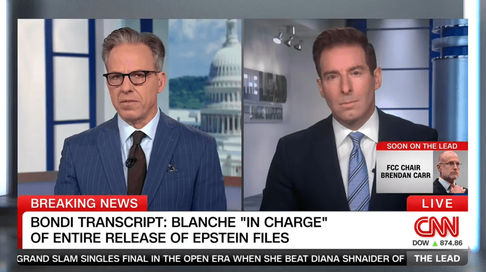 'It's disastrous': Expert warns Pam Bondi just put Todd Blanche in legal jeopardy