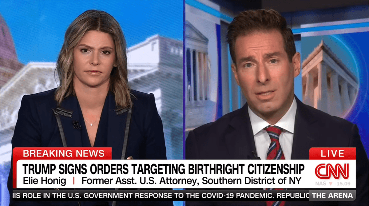 Trump's dubious new citizenship scheme leaves experts aghast: 'Just horrifying'