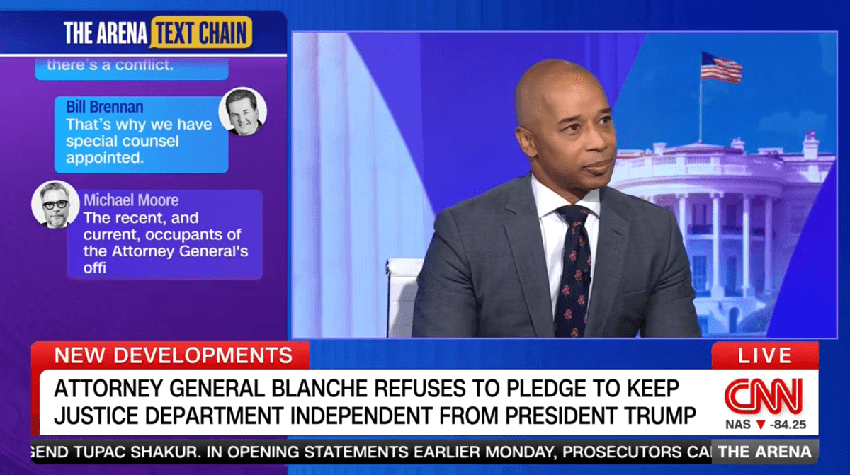 'Exactly why the world hates lawyers': Todd Blanche sparks scorched-earth tirade on CNN