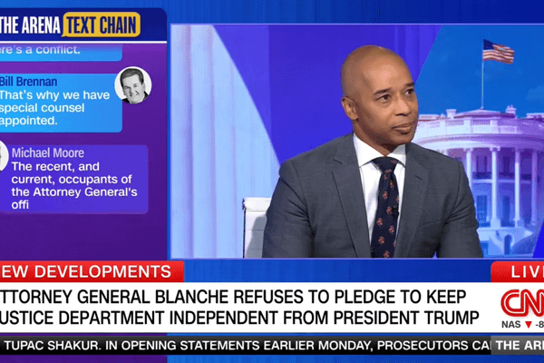 'Exactly why the world hates lawyers': Todd Blanche sparks scorched-earth tirade on CNN