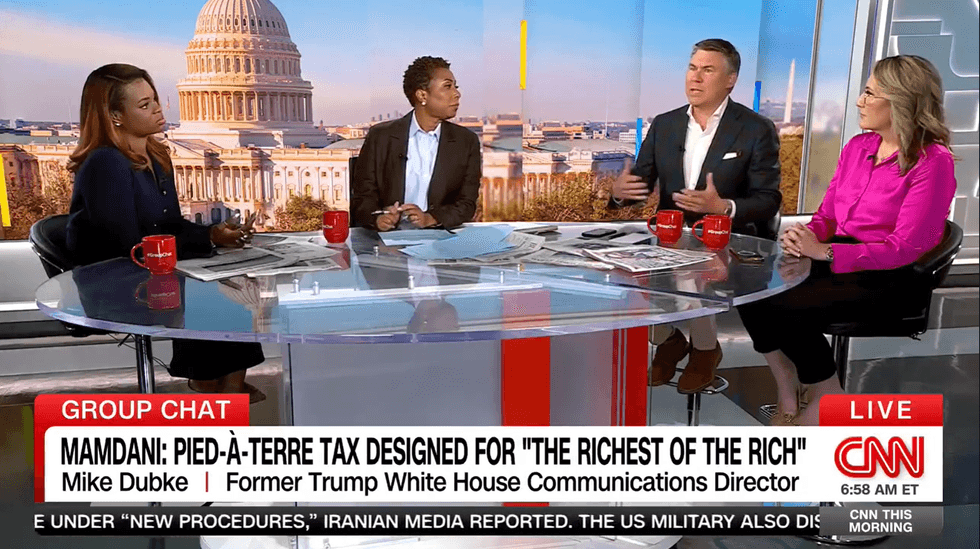 Ex-Trump official slapped down by CNN host for whining about war on 'job creators'