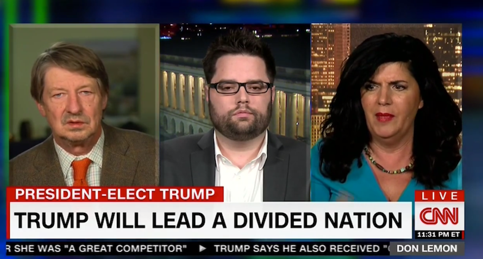 Don Lemon sets panelist straight after she claims rural white people know minorities from TV