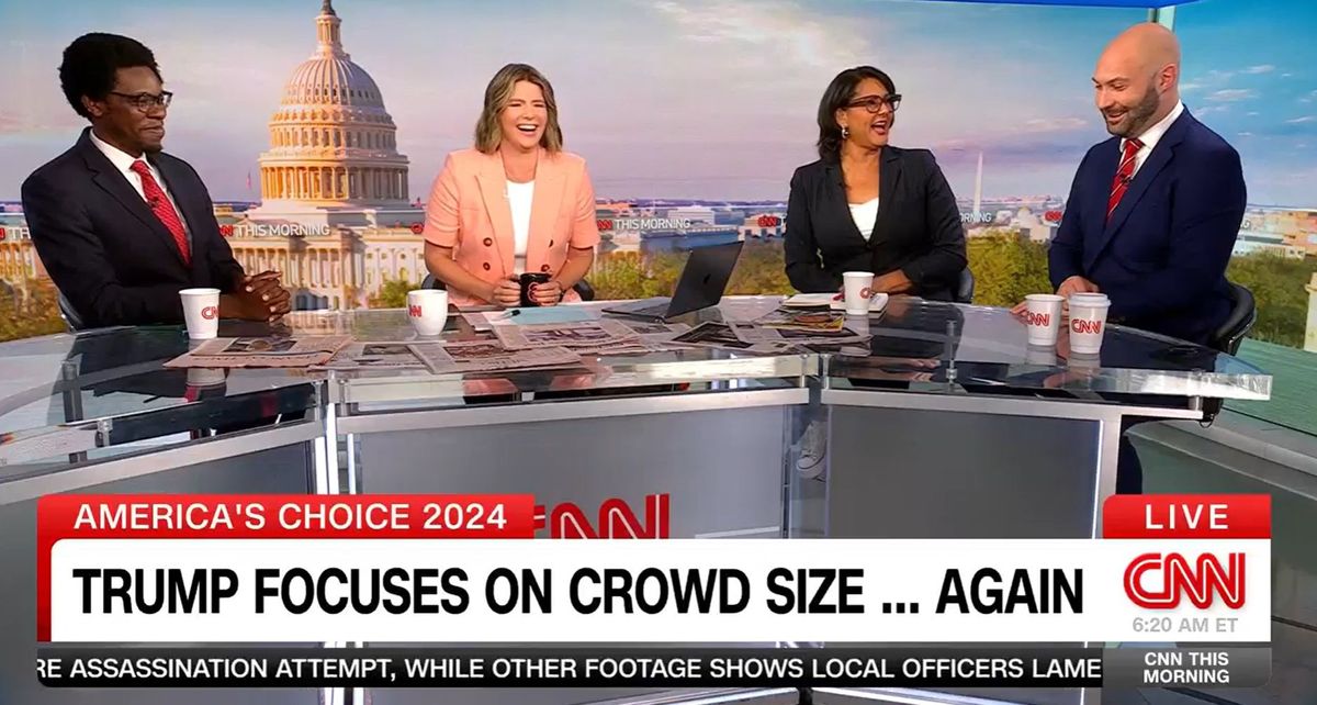Strategist says Trump is 'insecure' about crowd sizes: 'Women know what I'm talking about'