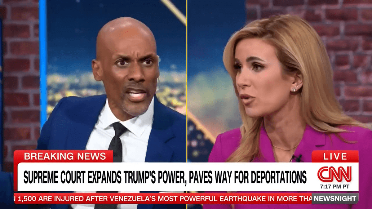 'It's abhorrent!' CNN pundit snaps at ex-Trump official during fiery immigration debate