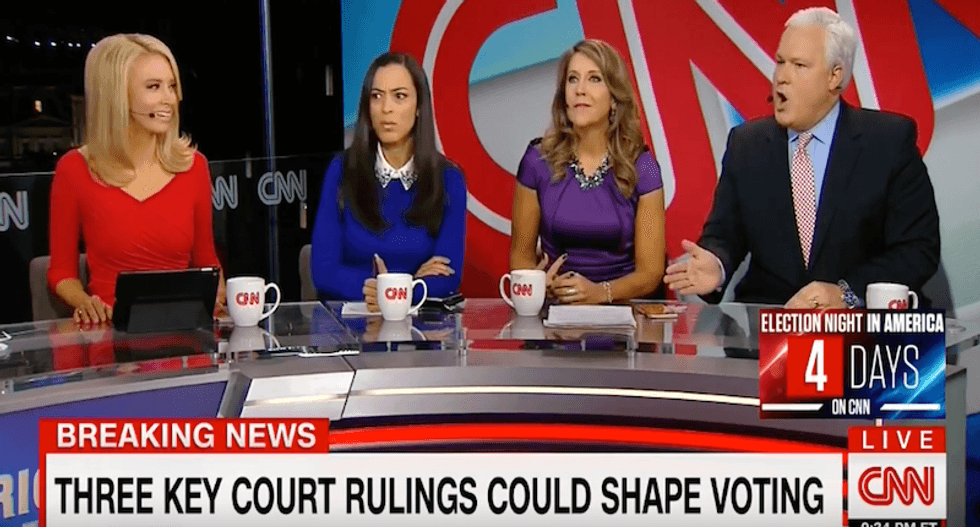 Angela Rye schools CNN panel on voter suppression: We know why GOP tactics target black people