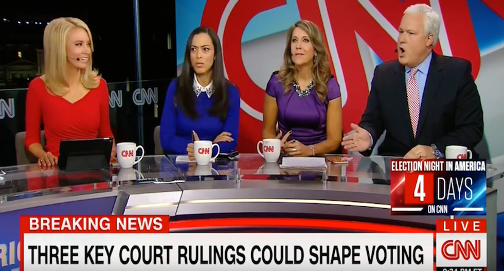 Angela Rye schools CNN panel on voter suppression: We know why GOP tactics target black people