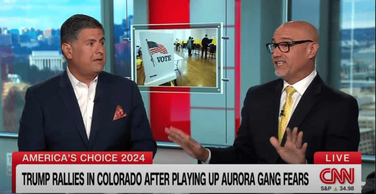 'Let's not rewrite history!' CNN panelists shout in exchange over top Trump campaign issue