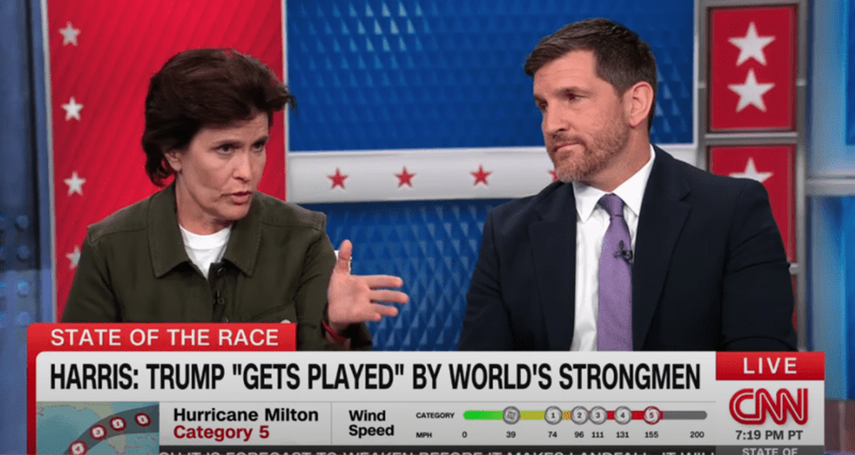 'Oddly inaccurate': Ex-GOP lawmaker gets brutal fact-check from fellow CNN panelist