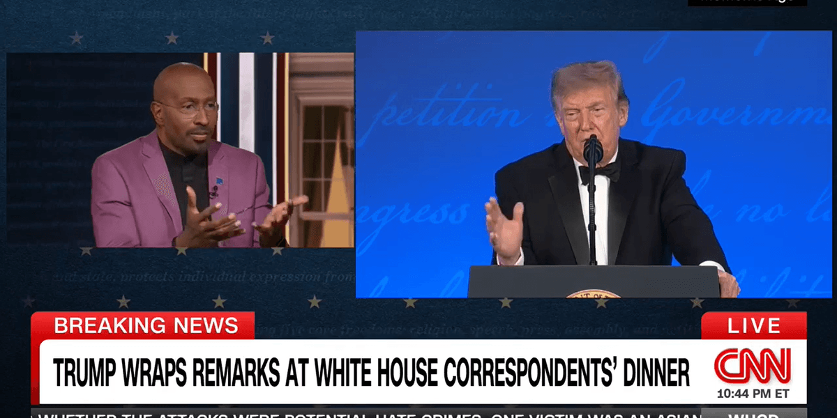 'Bomb after bomb': CNN pundits rip into Trump's 'mean and small' WHCD speech