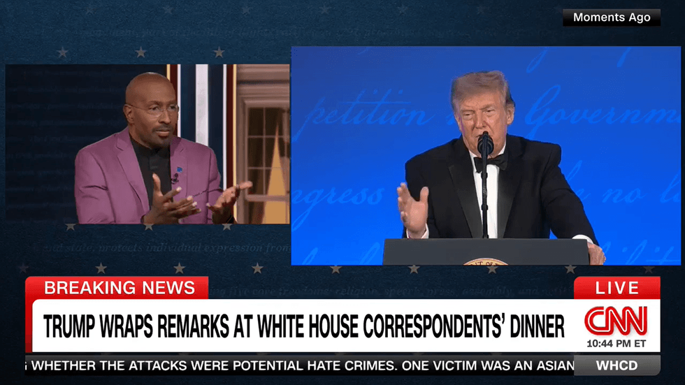 'Bomb after bomb': CNN pundits rip into Trump's 'mean and small' WHCD speech