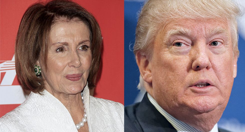Nancy Pelosi says Trump ‘wouldn’t have the courage’ to come to the Capitol on Jan. 6