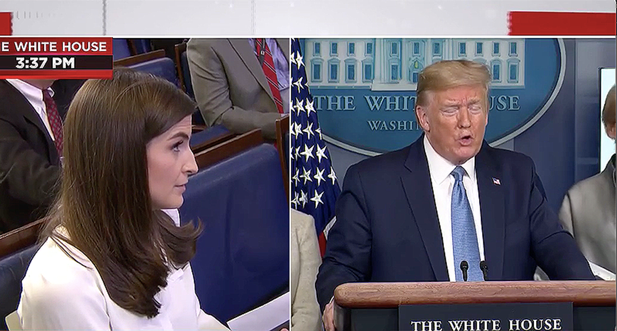 Donald Trump cut off as he gets brutally fact-checked by CNN's Kaitlan Collins