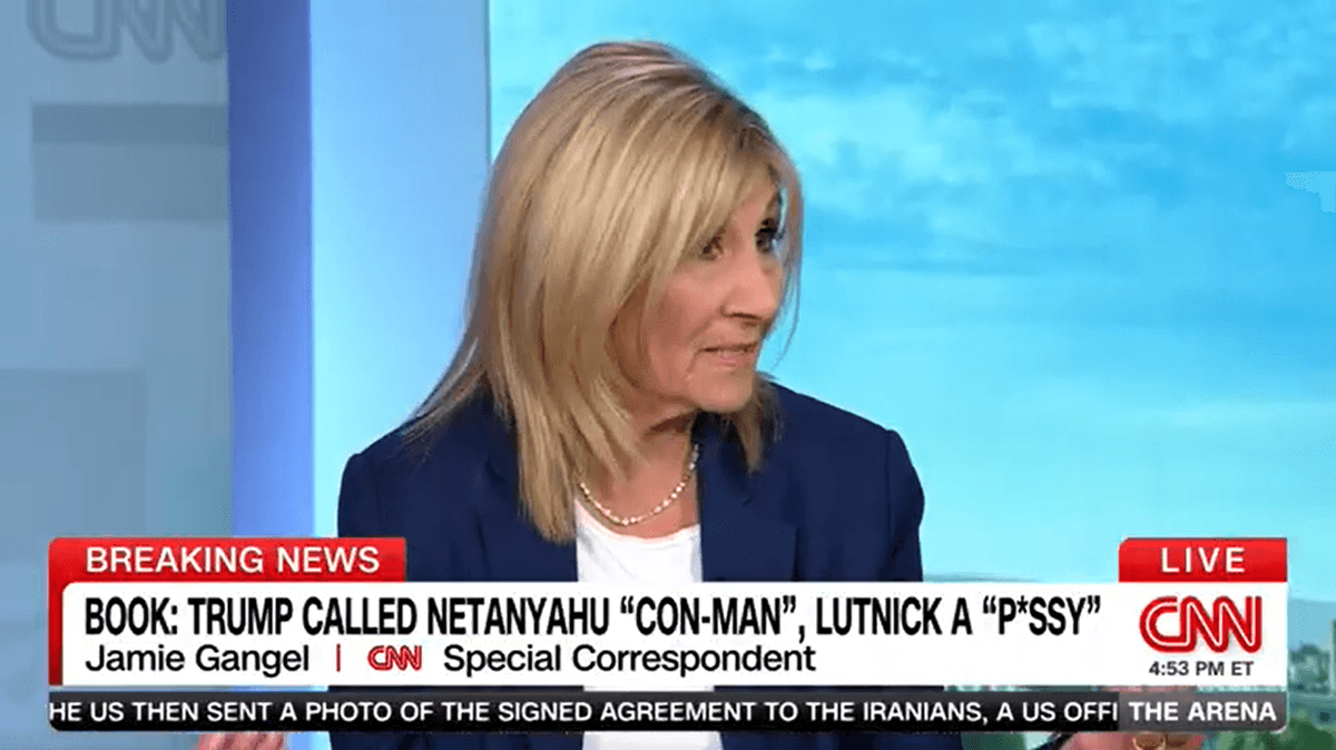 CNN reporter balks at Trump's vulgar attack on cabinet member: 'My mother is watching'