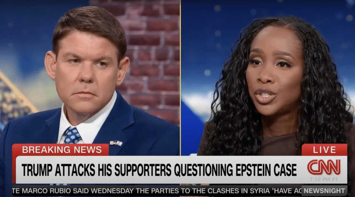 CNN panel grills conservative host over Trump's flimsy Epstein file excuses