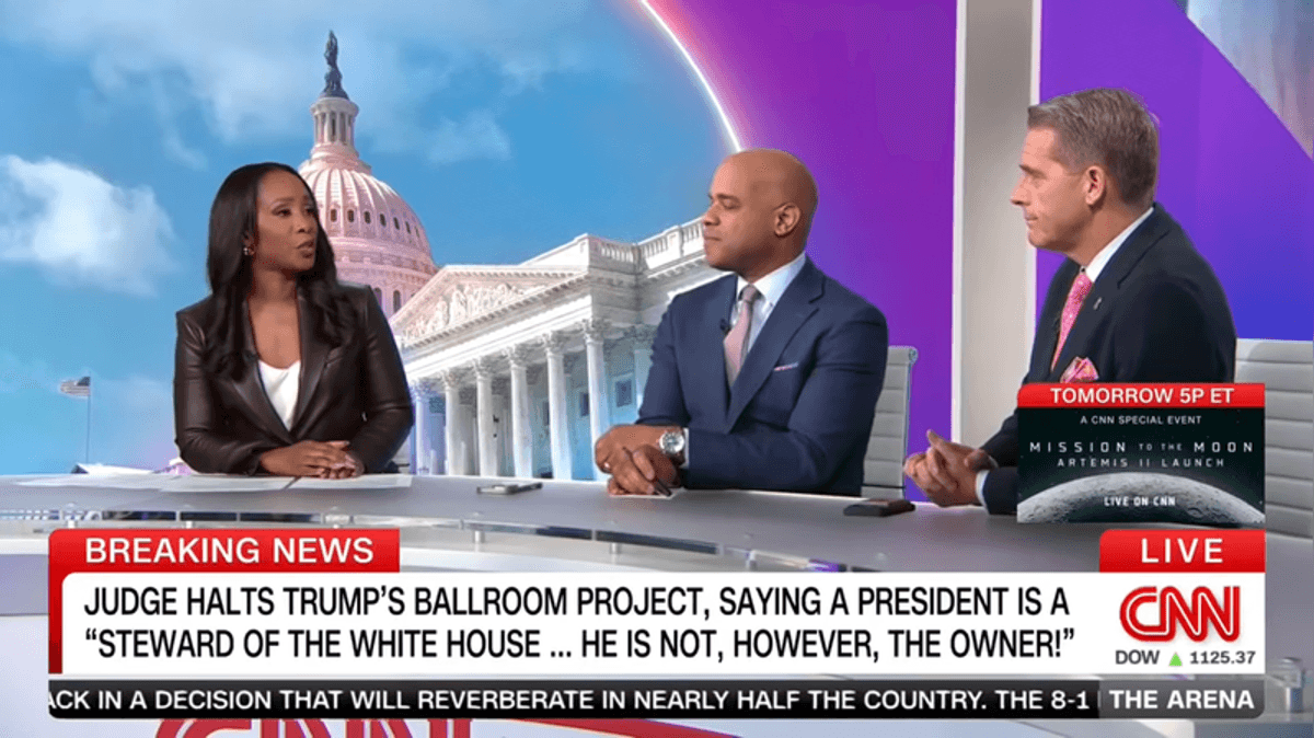 CNN host brutally fact-checks conservative using Trump's own words