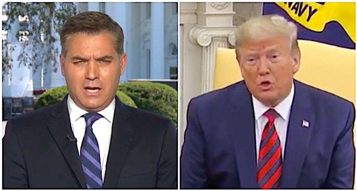 CNN's Jim Acosta says Trump's 'big lie' has turned into 'the big cry' as he whines about losing in rallies