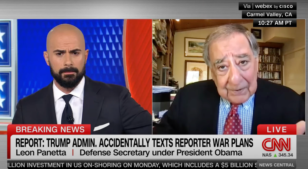 'Serious blunder': Former defense secretary demands firings after war plans gaffe