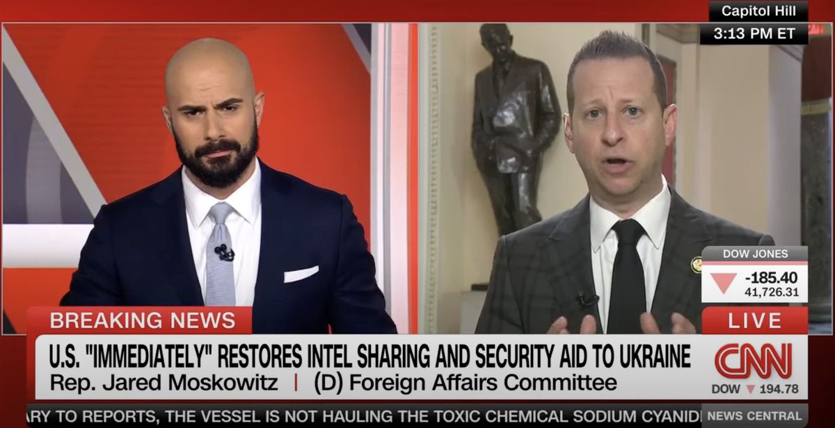'We got confused': Lawmaker pokes Trump for finally 'figuring out' Russia isn't a friend
