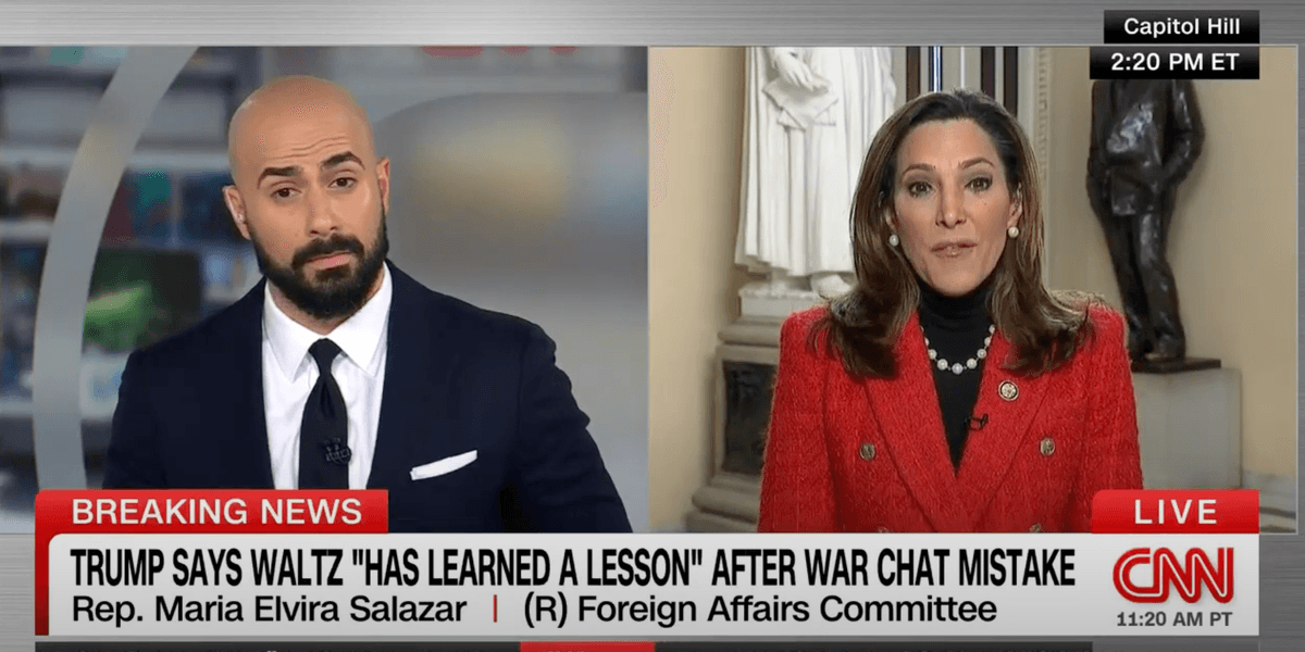 Cnn Maria 'Moving on!' Frustrated CNN host takes shot as Republican tries to ...
