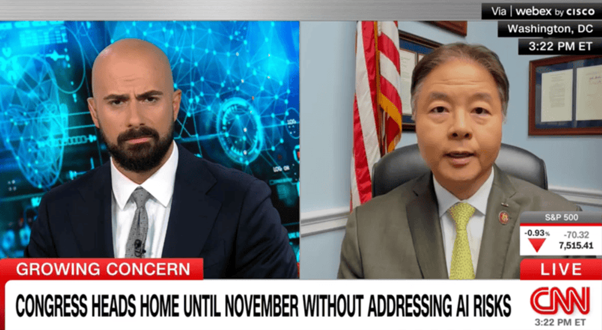 ‘Yikes!' CNN anchor alarmed by lawmaker's warning about brewing 'apocalypse'