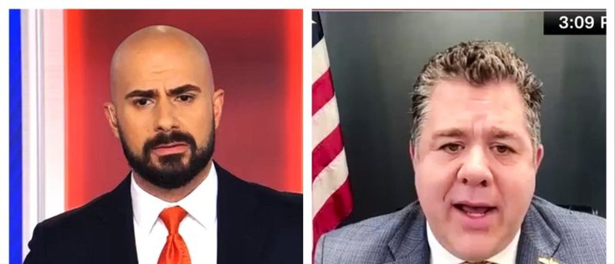 'You don't see any concern?' GOP lawmaker pressed as he ducks CNN anchor's questions