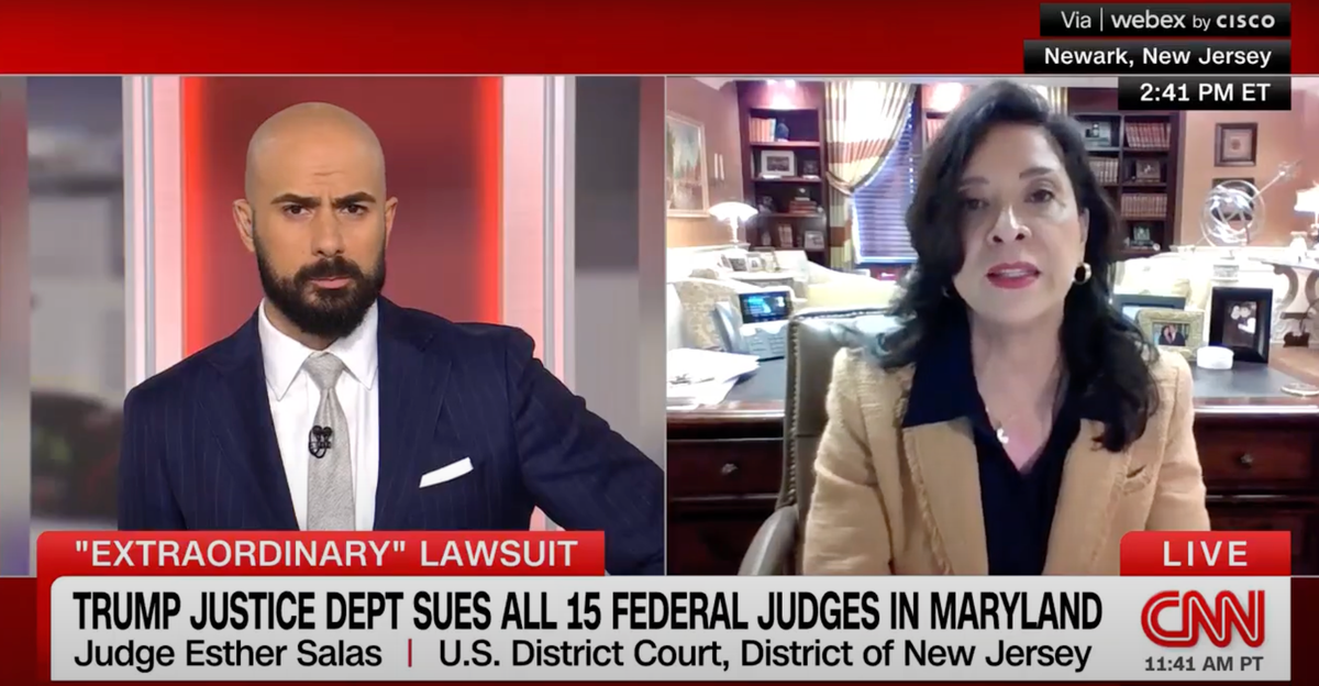 'Under attack': Judge denounces Trump for fomenting judicial violence