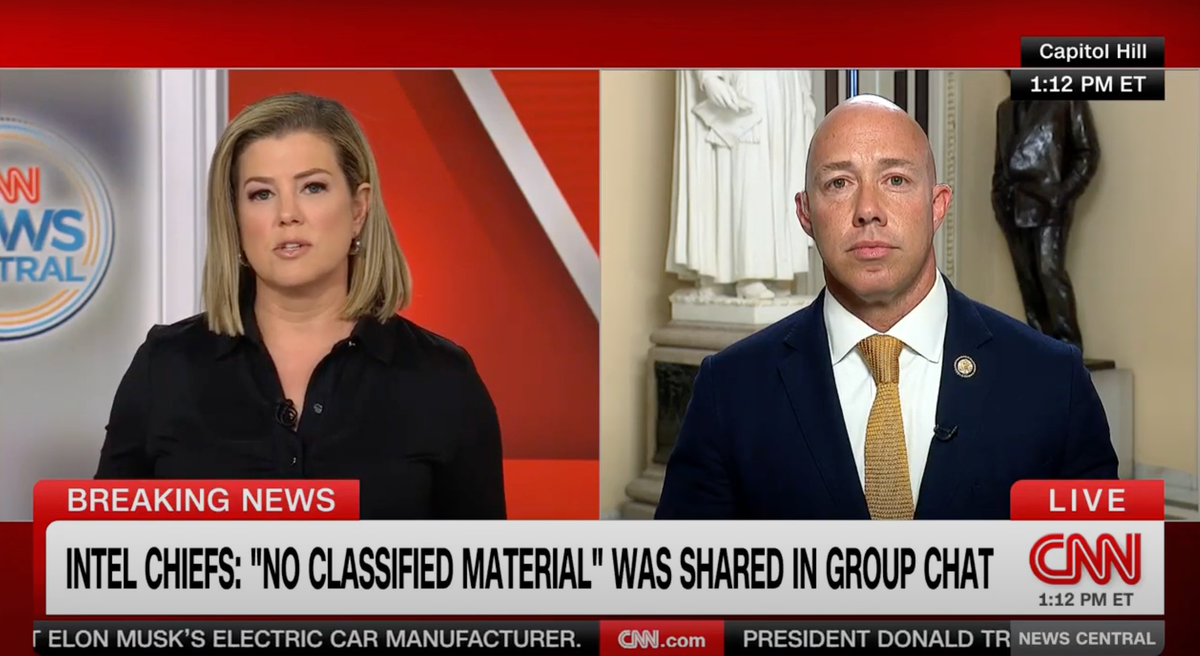 'Excuse me?' CNN anchor bristles as GOP lawmaker butts in mid-question