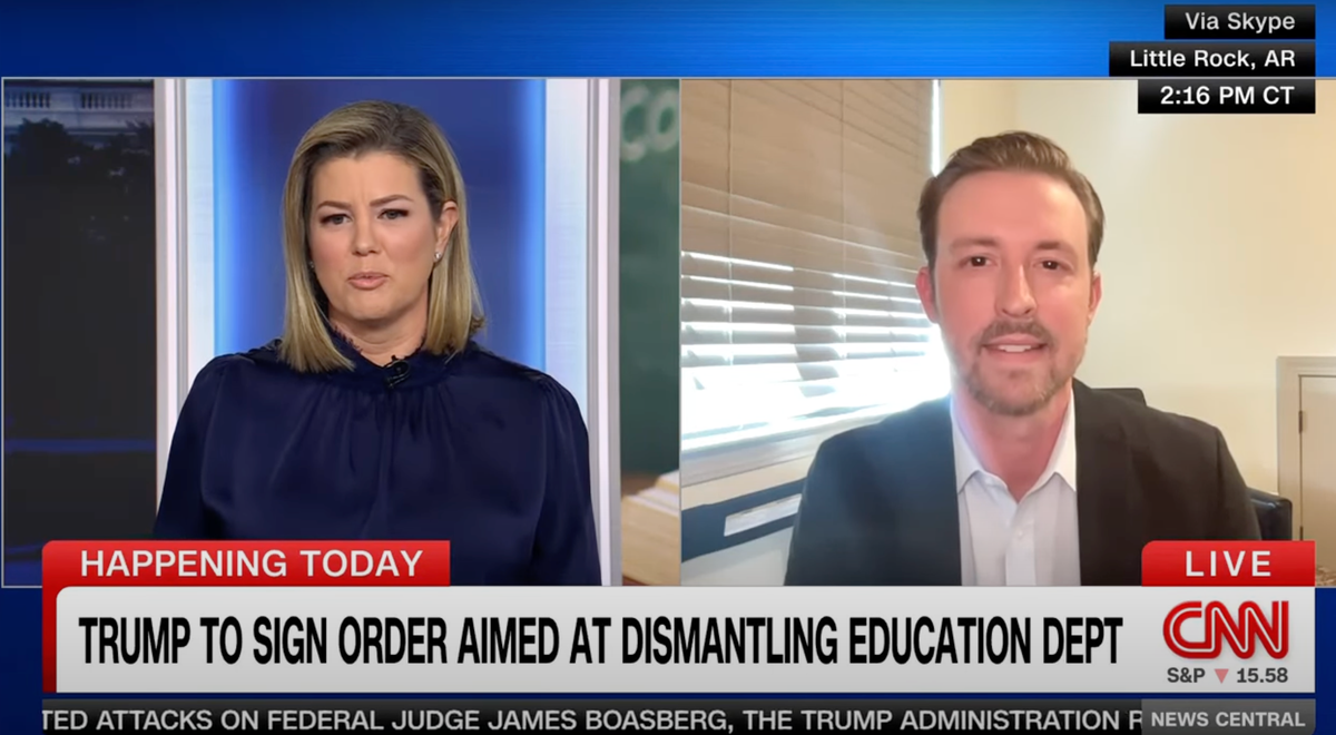 'Trying to railroad me!' Superintendent gets testy as CNN host says 'you've had issues'