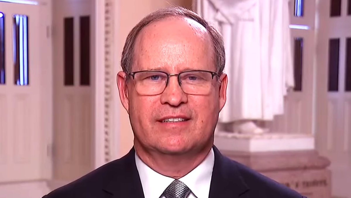 'I didn't say that!' GOP lawmaker balks when confronted with own words on tariff reversal