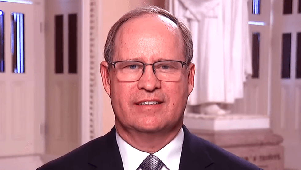 'I didn't say that!' GOP lawmaker balks when confronted with own words on tariff reversal