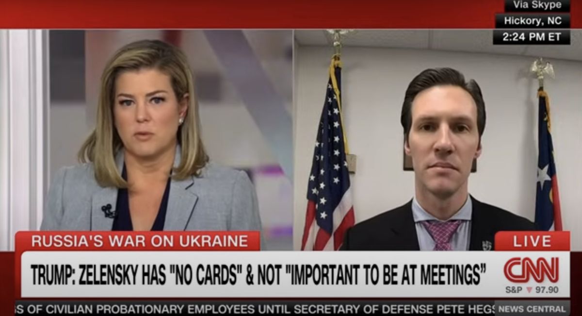 'You of all people': CNN anchor hammers military vet Republican for silence on Putin