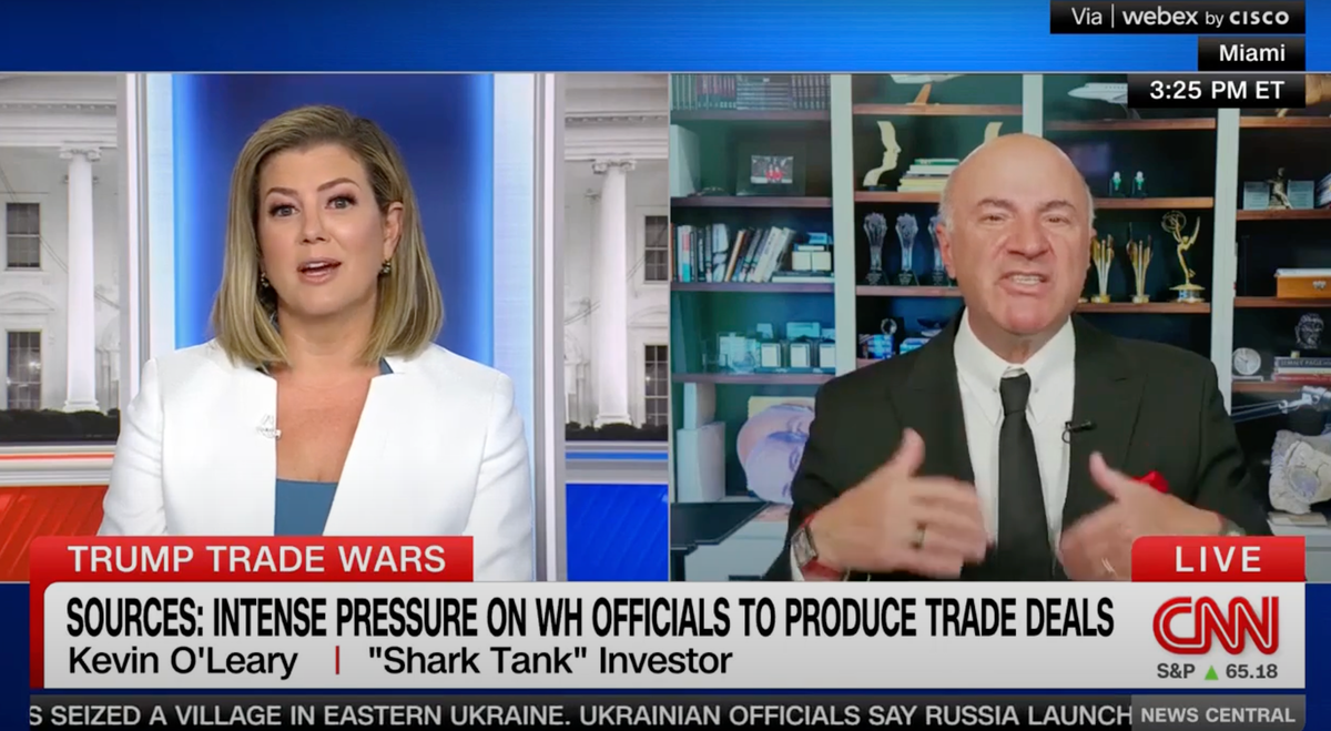 'Who buys a Rolex?' CNN host gobsmacked by out-of-touch tariff argument