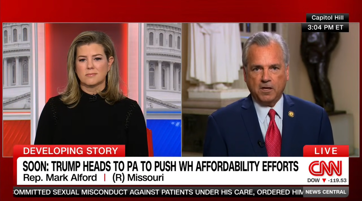 'Are you listening?' Heated clash on CNN as Republican tries to deny hearing outrage