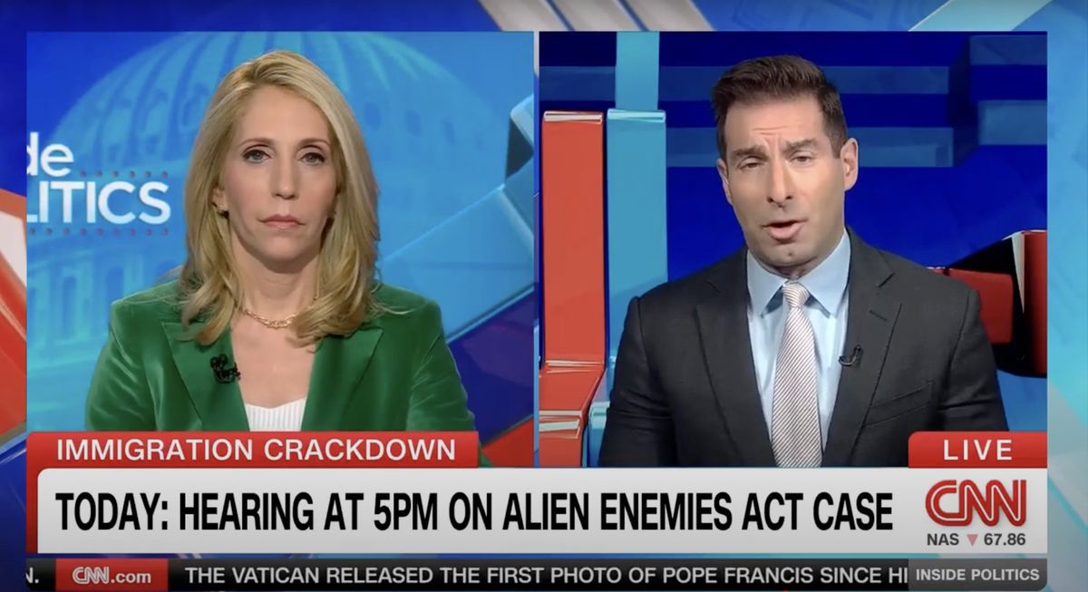 'You don't get to decide!' CNN legal expert furious as Trump admin thumbs nose at judge