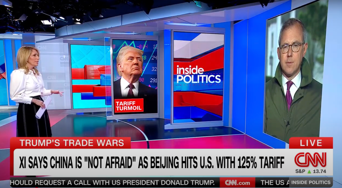 'Gasping for oxygen!' CNN's Bash taken aback by Trump adviser's depiction of the president