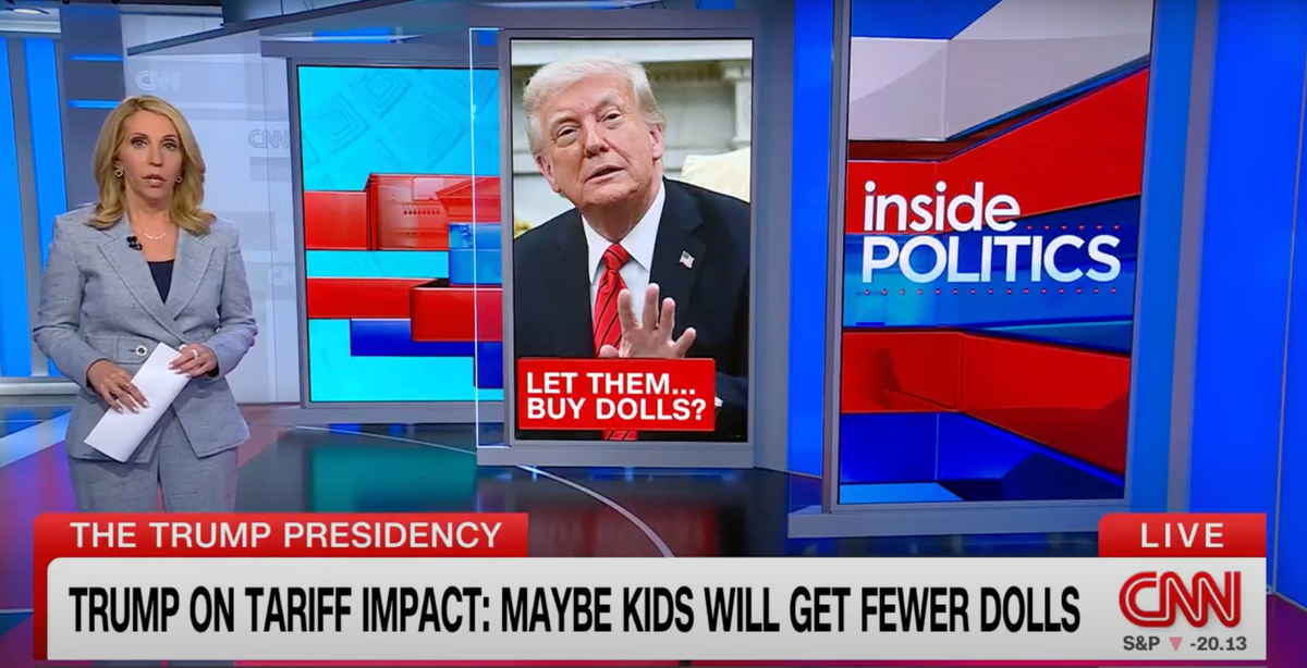 'Stop it!' CNN host says strategists begging Trump to 'walk back what he's doing'