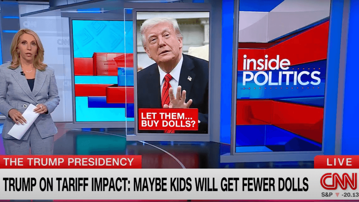 'Stop it!' CNN host says strategists begging Trump to 'walk back what he's doing'
