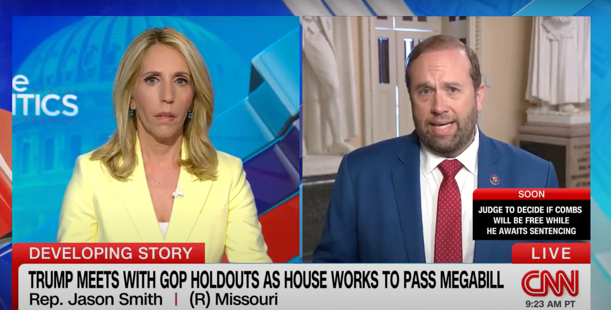 'Extremely upset': CNN host presses GOP lawmaker on popularity of Medicaid cuts