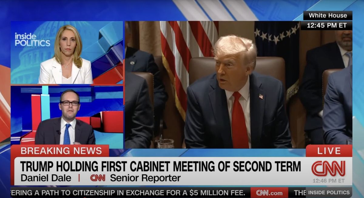 'Doozy': CNN fact check catches Trump tall tale getting wilder by the day