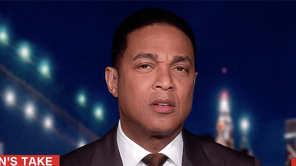 'I didn't see any woke supremacists storming the blanking Capitol!': CNN's Don Lemon nails racist Republicans