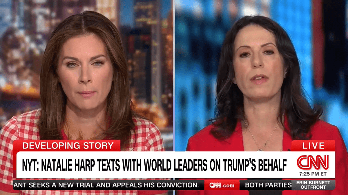Maggie Haberman reveals Natalie Harp's 'incredible power' within the Oval Office