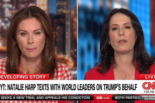 Maggie Haberman reveals Natalie Harp's 'incredible power' within the Oval Office