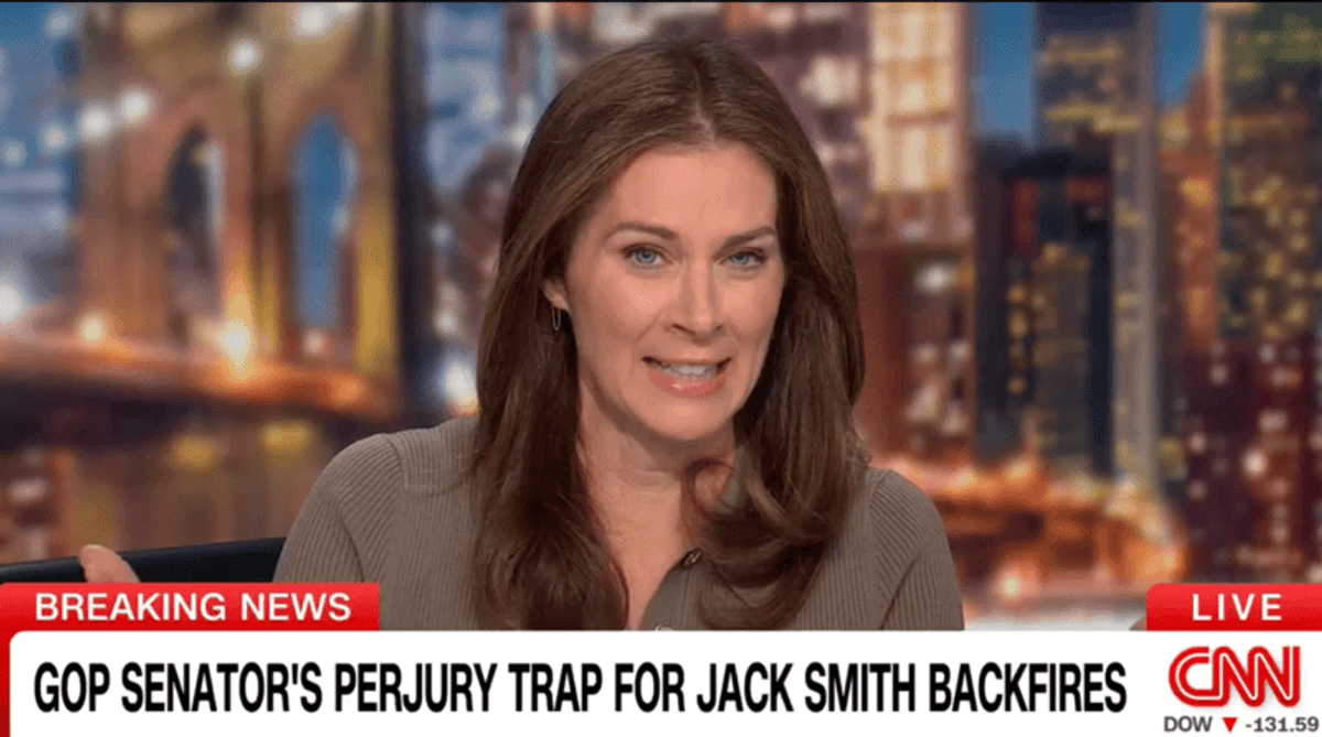 Erin Burnett buries MAGA senator with damning Jack Smith video: 'There he is!'