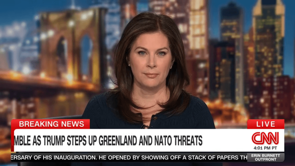 'Pretty sinister': CNN host struck by Trump's ominous remark