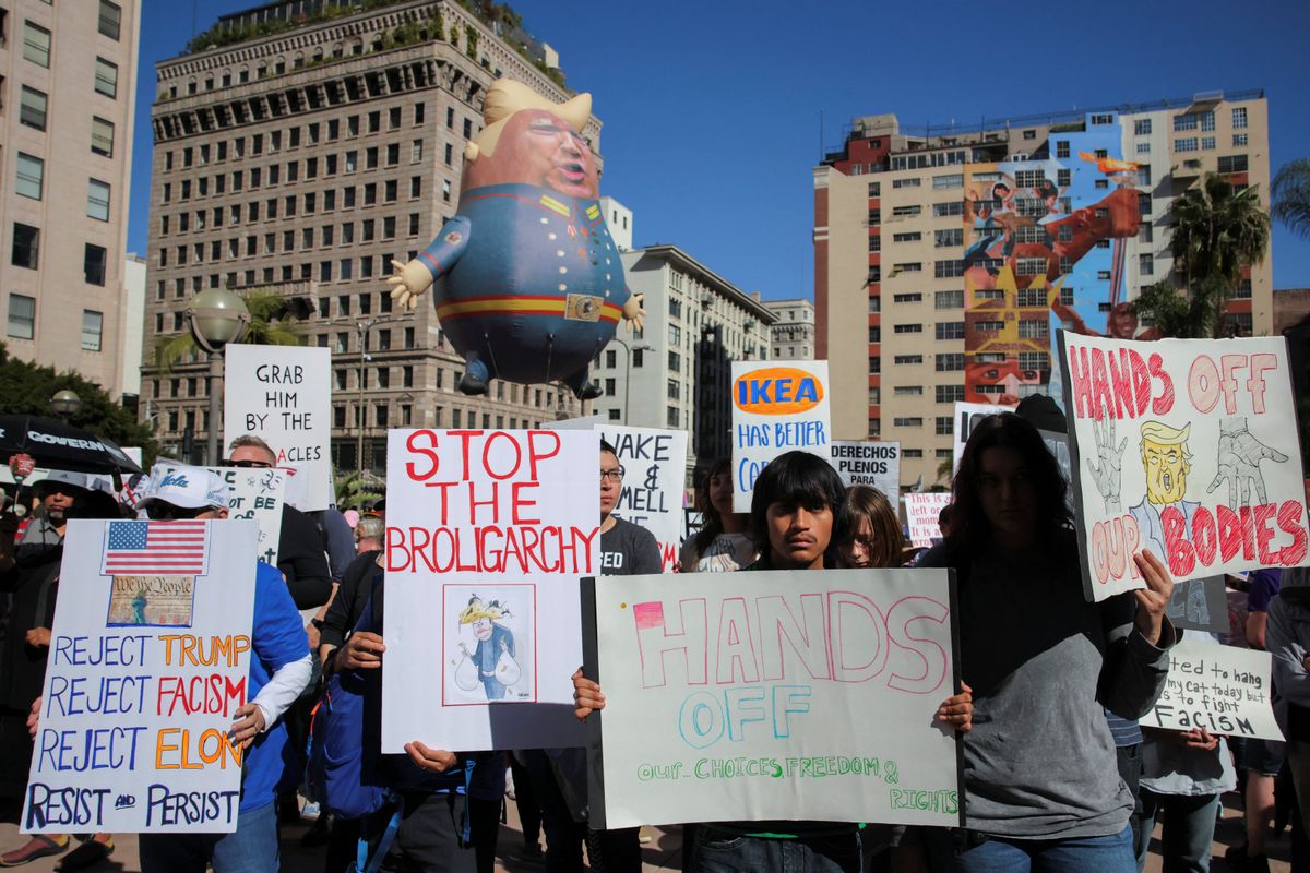 'It's alive!' CNN polling analyst says anti-Trump resistance is officially back