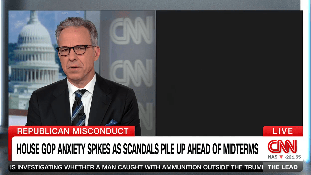 'The hell is going on?' Tapper disgusted after Republican's internet dies during interview