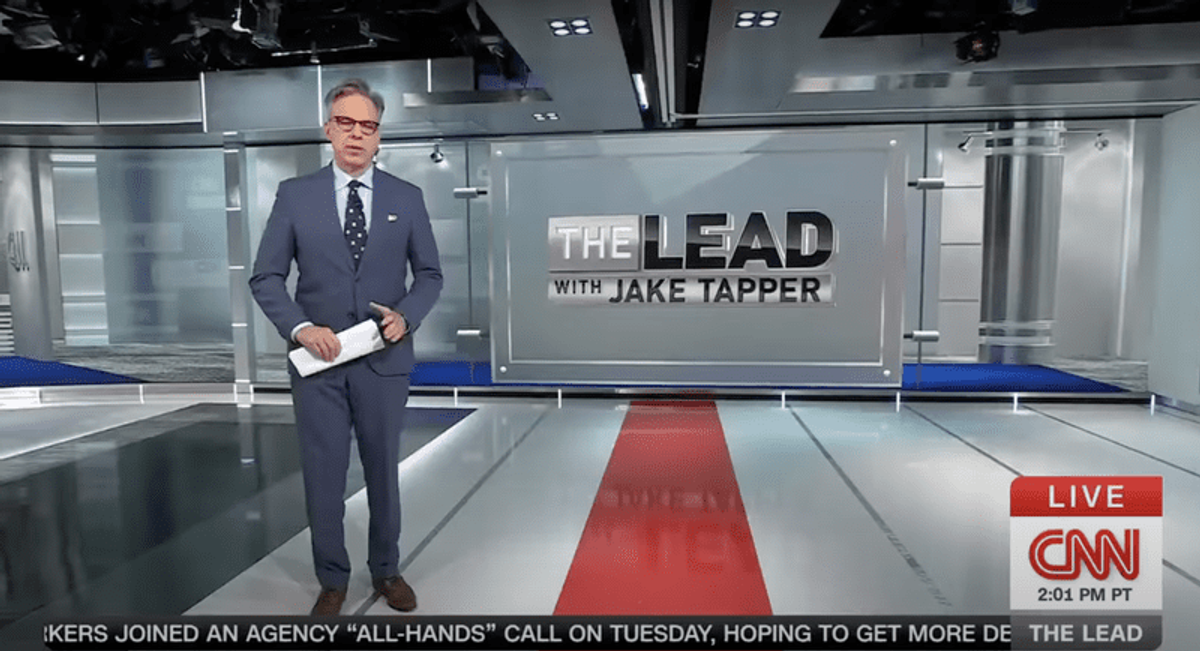 'Is that an admission?' CNN's Tapper taken aback as Trump seems to admit strategy failed