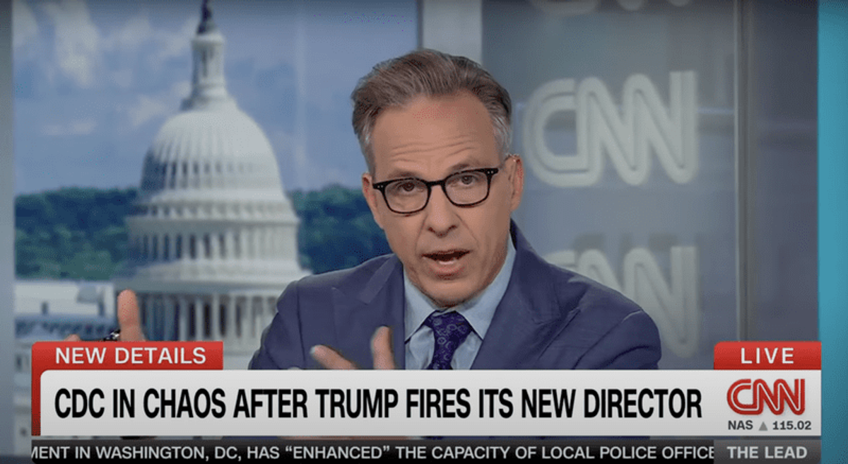 'Read the document!' CNN's Jake Tapper unloads on RFK Jr. over 'complete falsehoods'