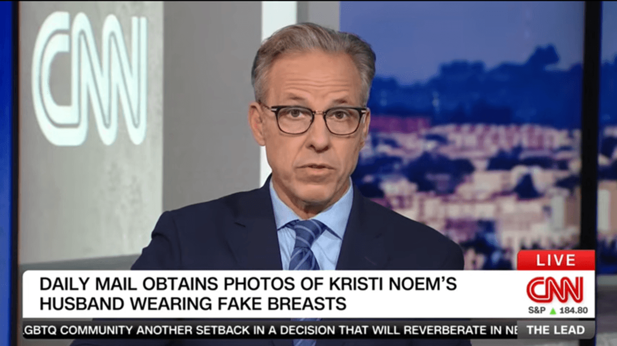 Jake Tapper reveals Republicans privately admit they have a 'real problem' electing women